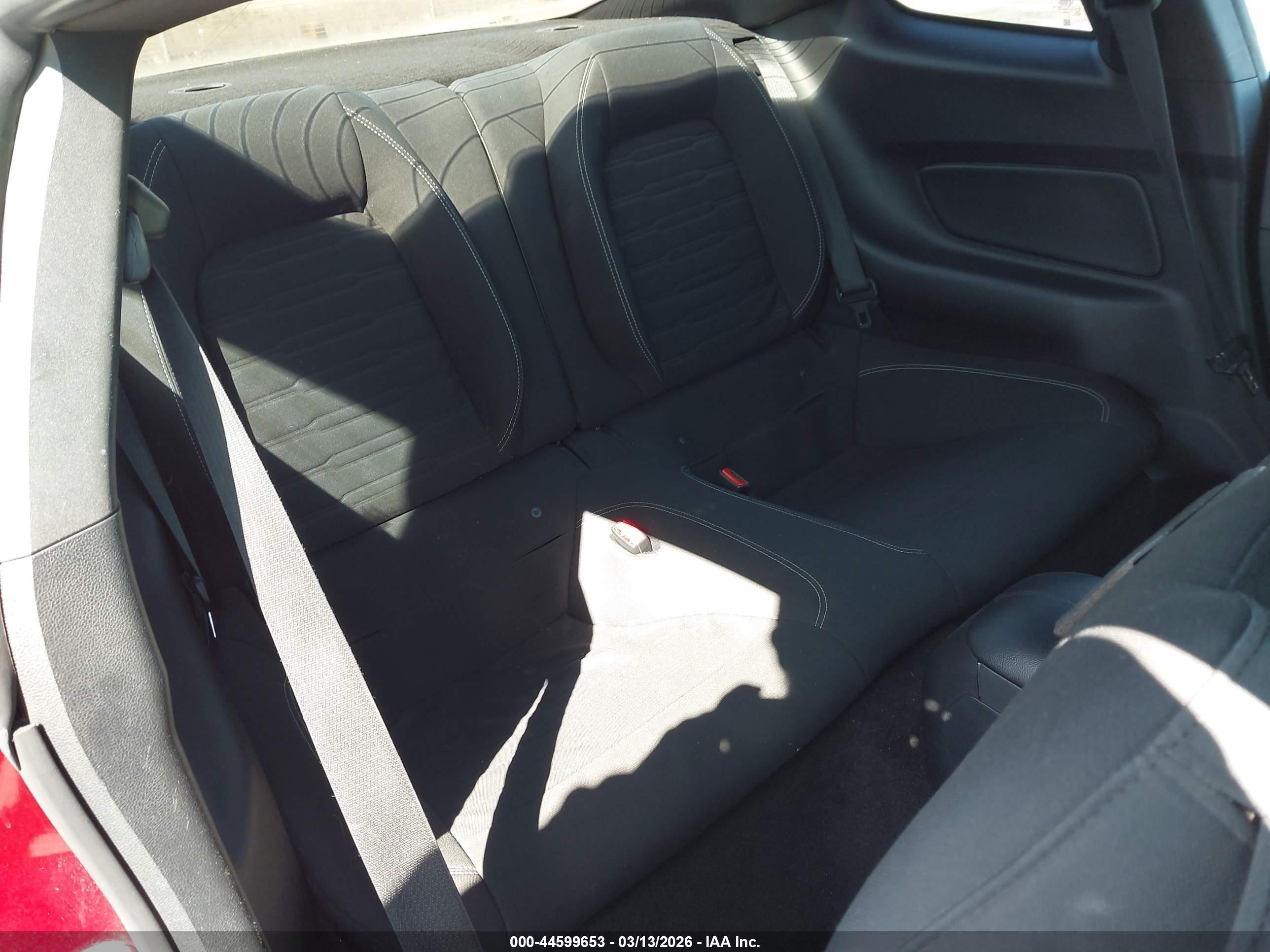 2015 Ford Mustang Gt Maroon vin: 1FA6P8CF8F5345394