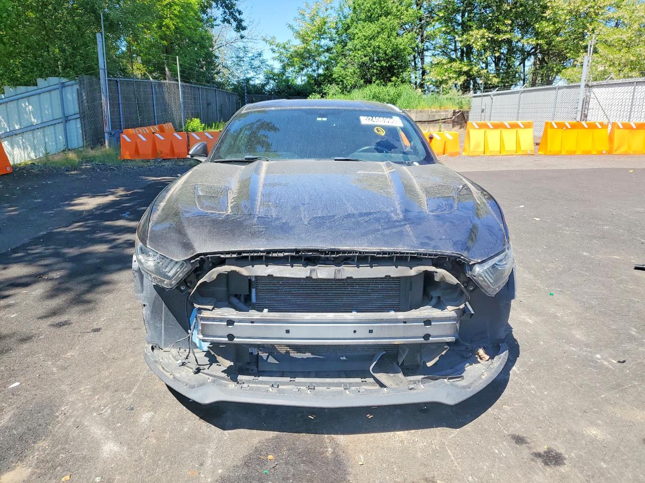 2015 Ford Mustang Gt Charcoal vin: 1FA6P8CF8F5363524
