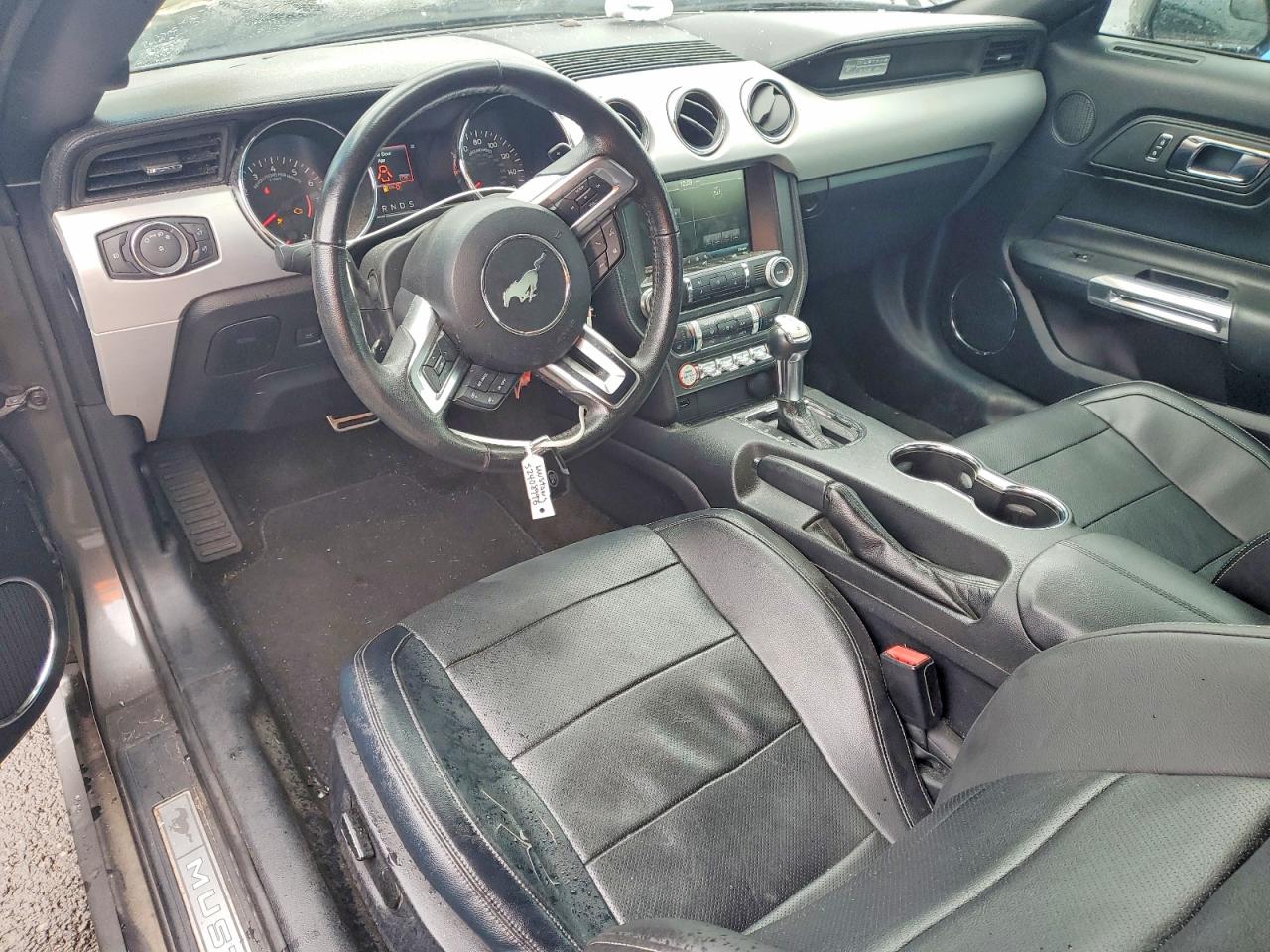 2015 Ford Mustang Gt Charcoal vin: 1FA6P8CF8F5363524