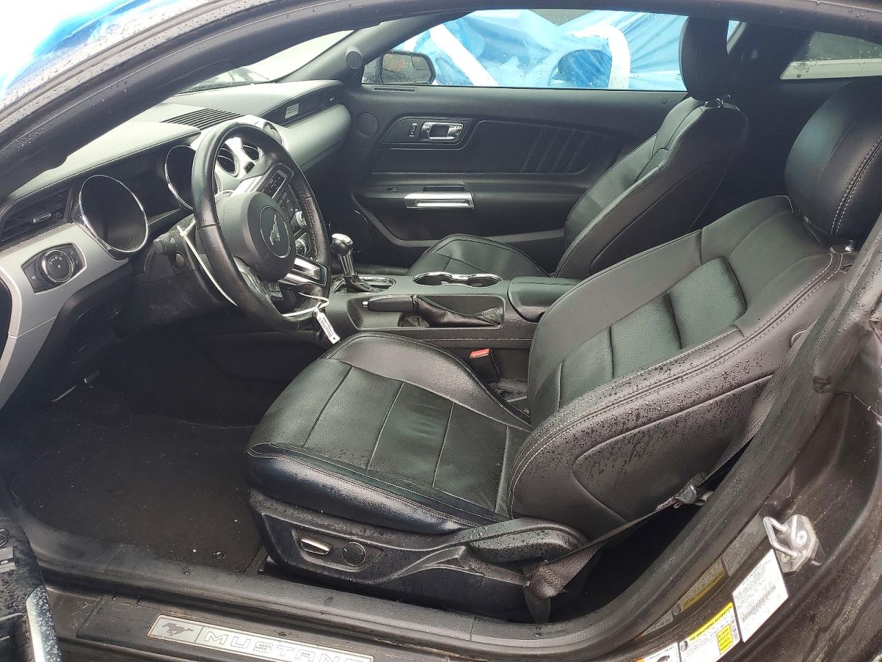 2015 Ford Mustang Gt Charcoal vin: 1FA6P8CF8F5363524