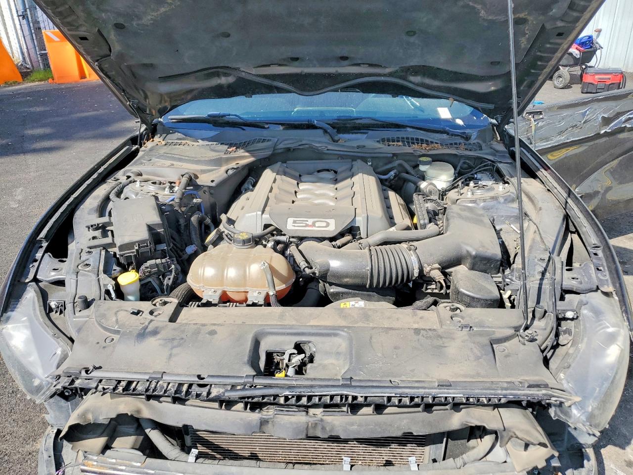 2015 Ford Mustang Gt Charcoal vin: 1FA6P8CF8F5363524