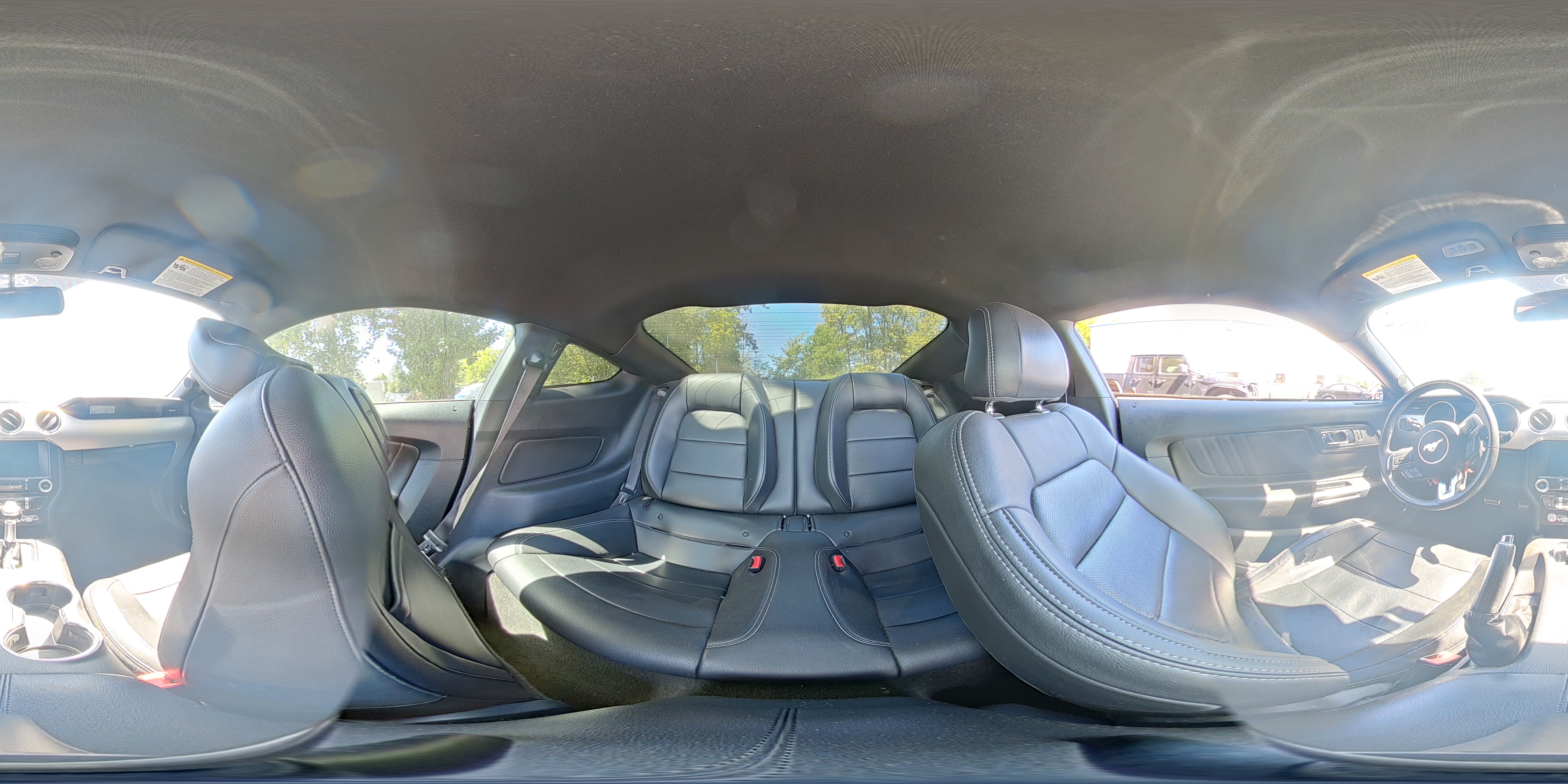 2015 Ford Mustang Gt Charcoal vin: 1FA6P8CF8F5363524