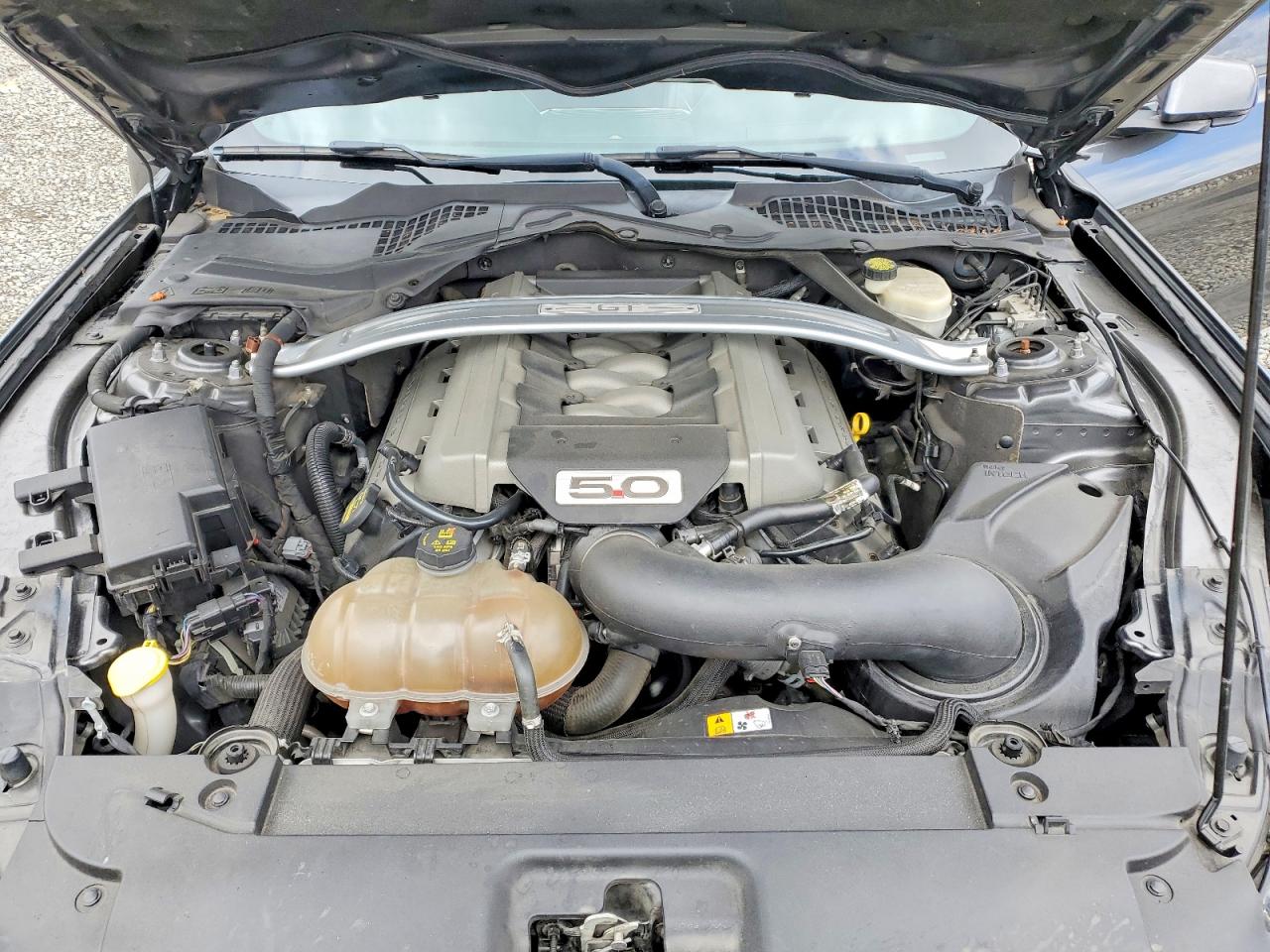2015 Ford Mustang Gt Gray vin: 1FA6P8CF8F5407411