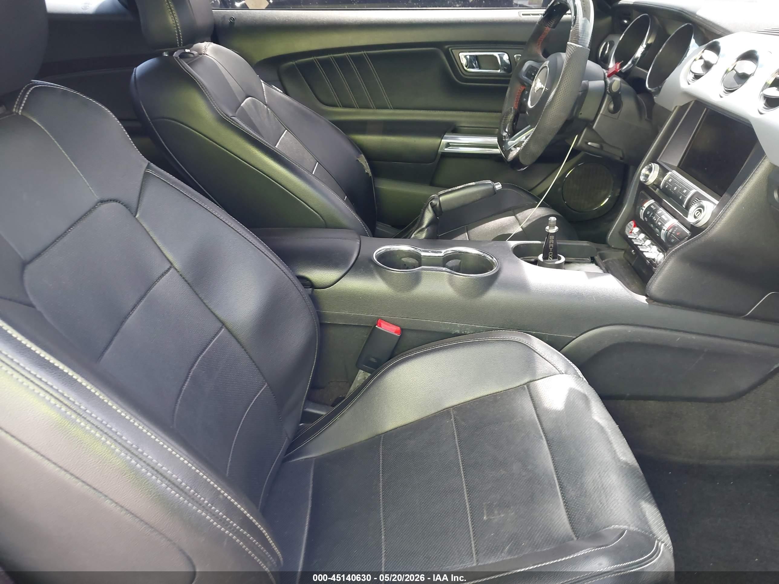 2015 Ford Mustang Gt Premium Black vin: 1FA6P8CF8F5408509