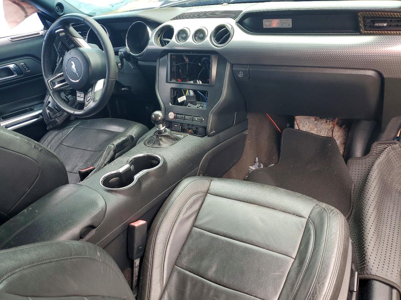 2015 Ford Mustang Gt Black vin: 1FA6P8CF8F5429554