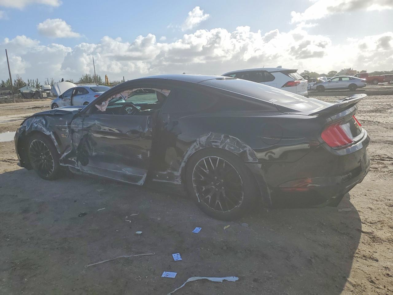 2015 Ford Mustang Gt Black vin: 1FA6P8CF8F5429554