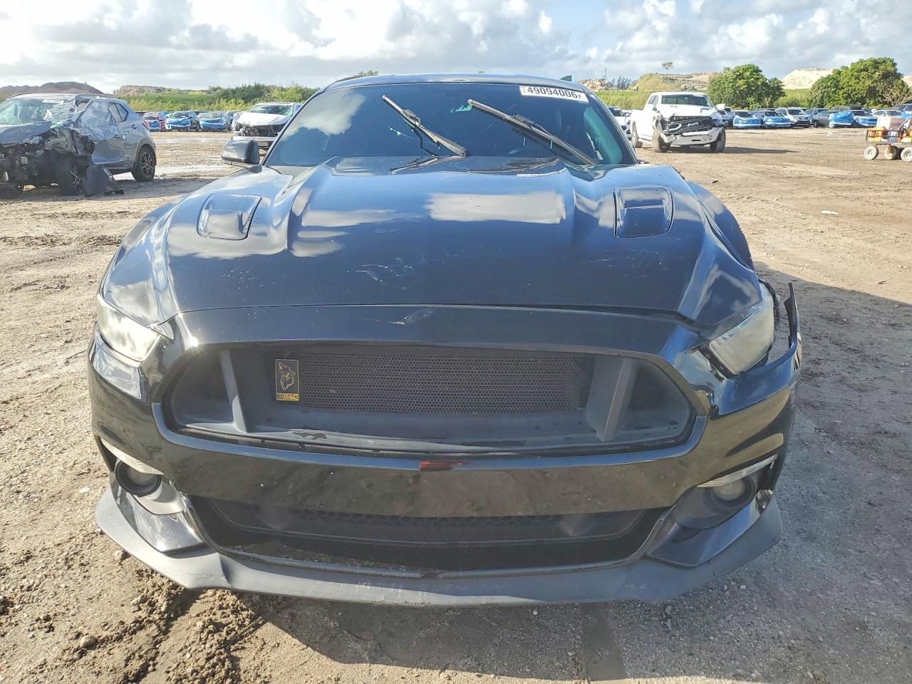 2015 Ford Mustang Gt Black vin: 1FA6P8CF8F5429554