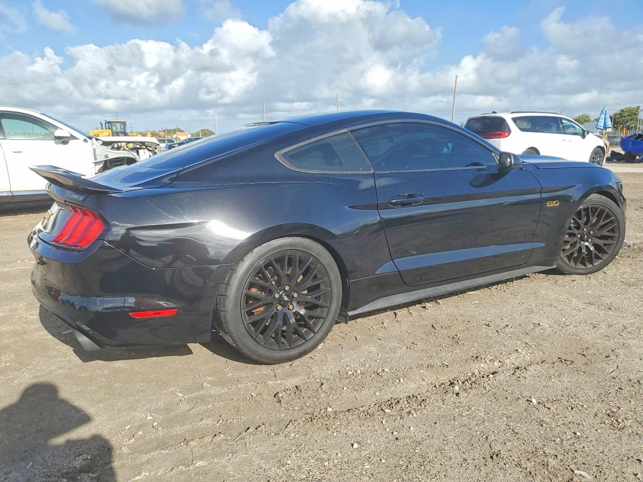 2015 Ford Mustang Gt Black vin: 1FA6P8CF8F5429554