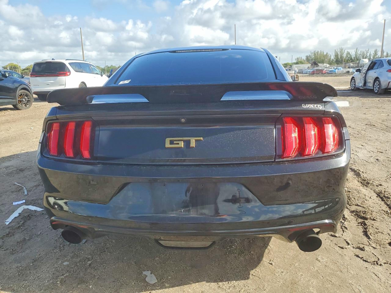 2015 Ford Mustang Gt Black vin: 1FA6P8CF8F5429554