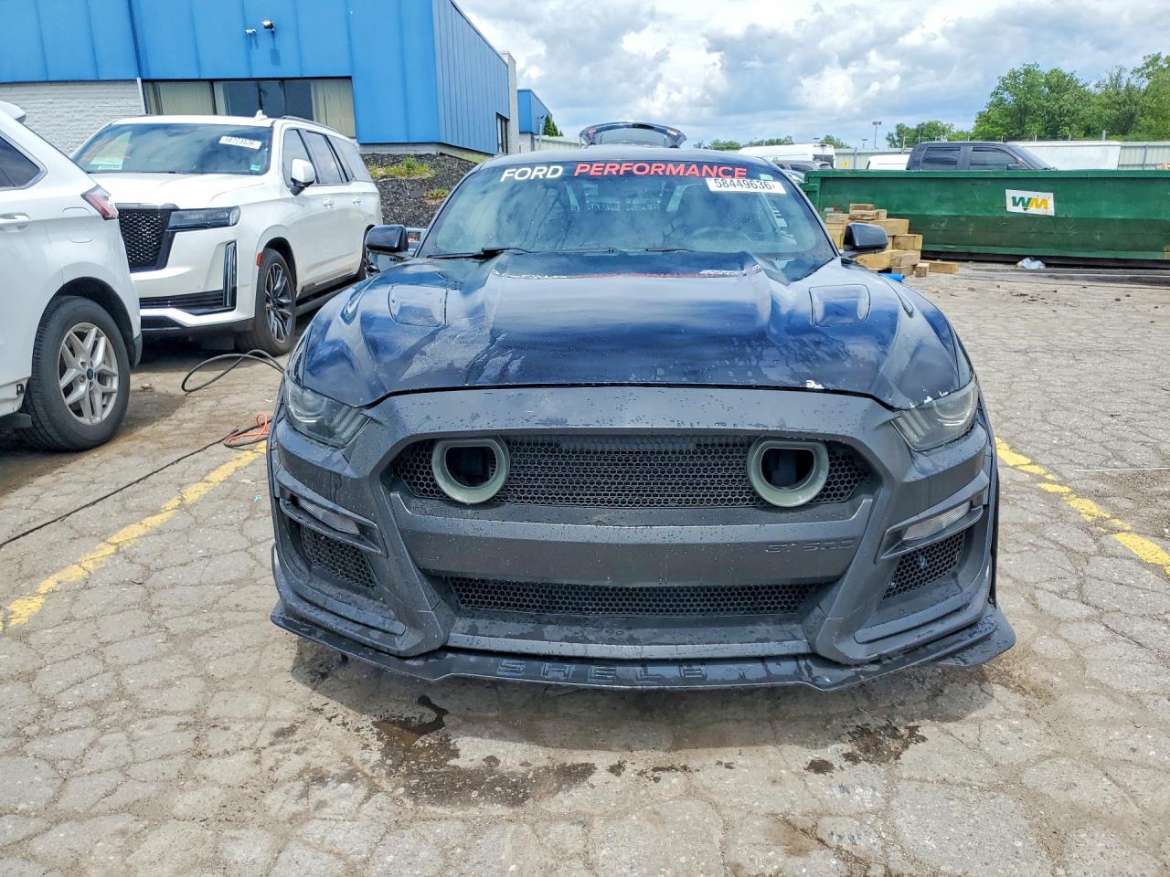 2015 Ford Mustang Gt Black vin: 1FA6P8CF8F5433782