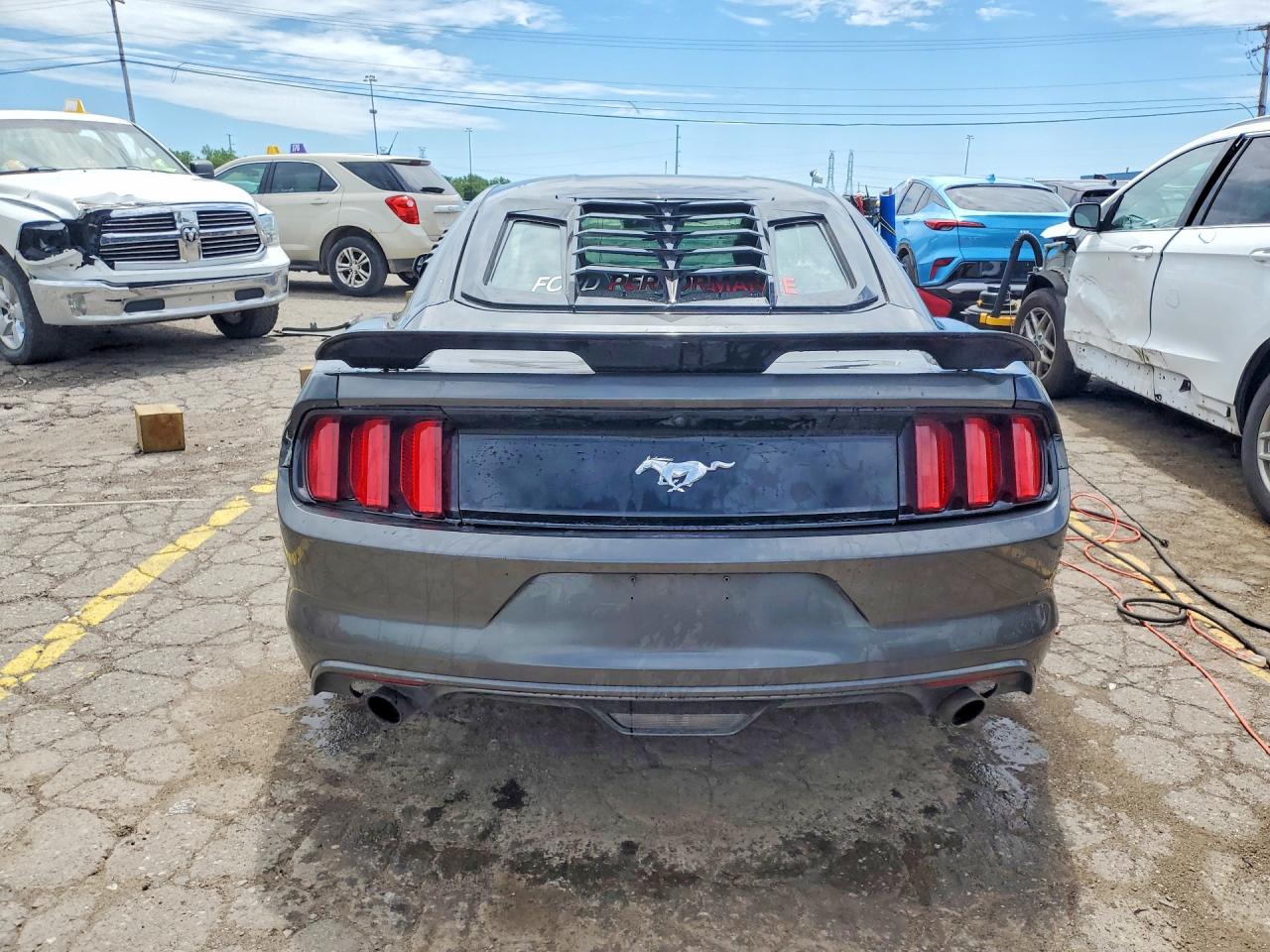 2015 Ford Mustang Gt Black vin: 1FA6P8CF8F5433782