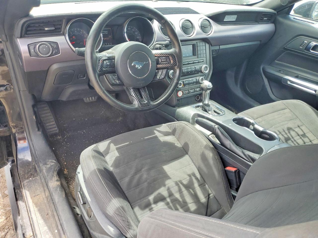 2015 Ford Mustang Gt Black vin: 1FA6P8CF8F5433782
