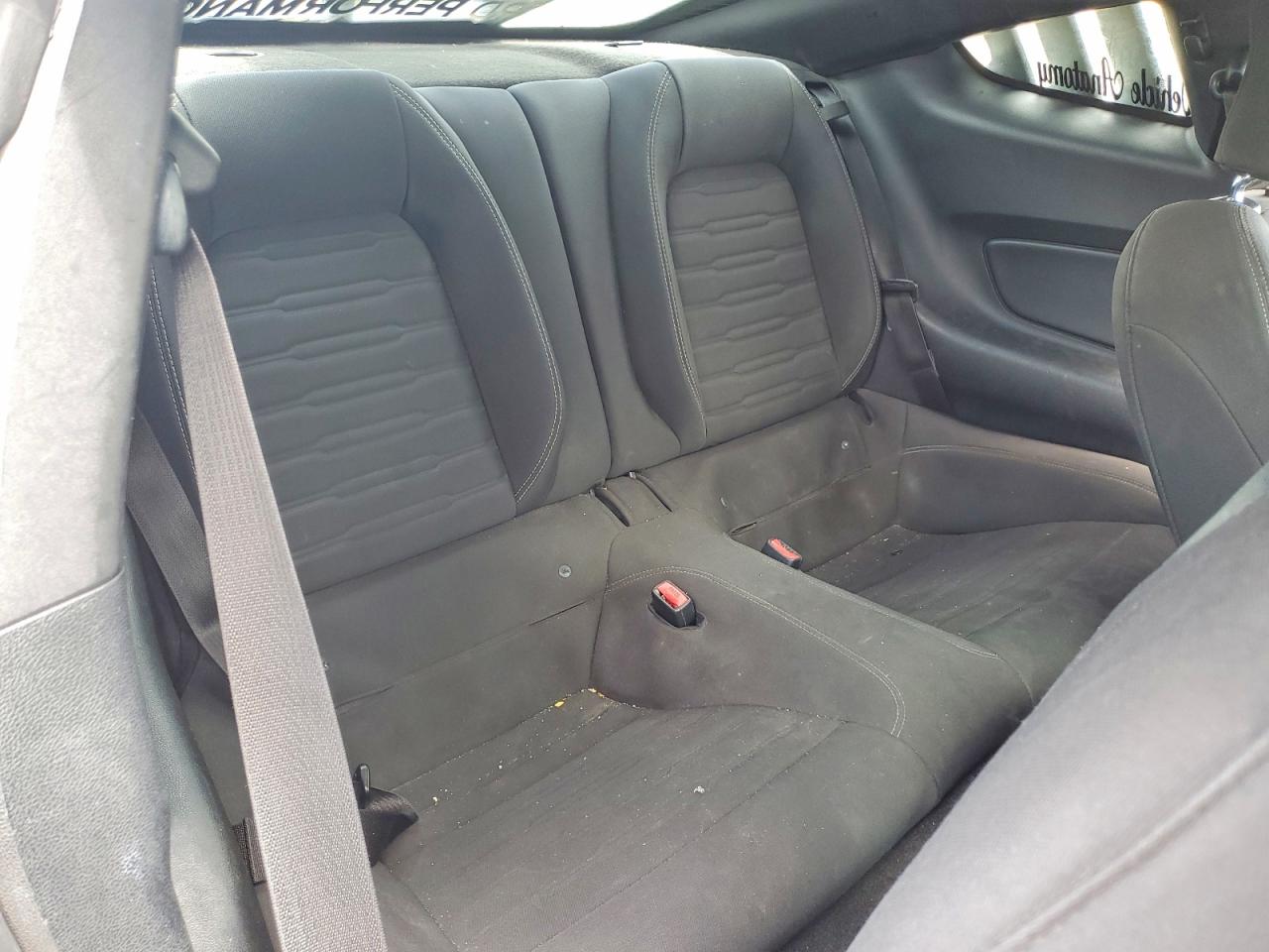 2015 Ford Mustang Gt Black vin: 1FA6P8CF8F5433782