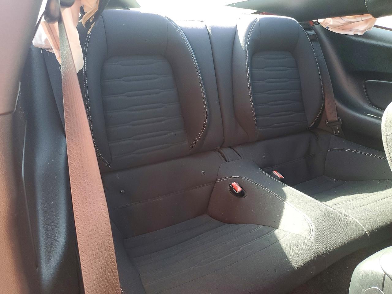 2015 Ford Mustang Gt Orange vin: 1FA6P8CF8F5435922