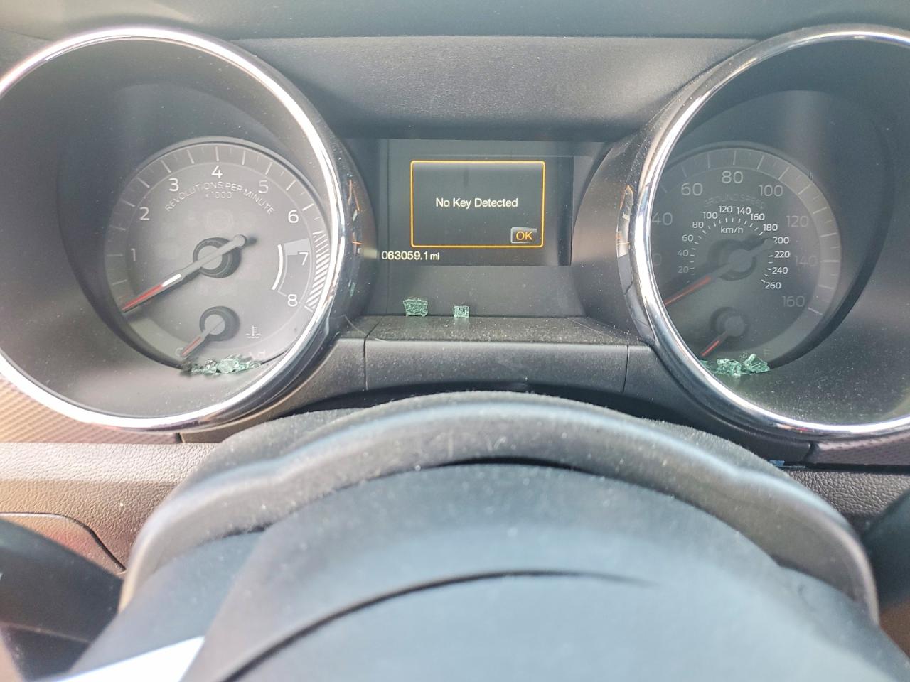 2015 Ford Mustang Gt Orange vin: 1FA6P8CF8F5435922
