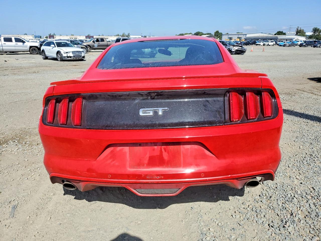 2015 Ford Mustang Gt Orange vin: 1FA6P8CF8F5435922