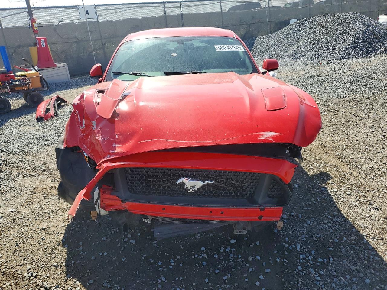 2015 Ford Mustang Gt Orange vin: 1FA6P8CF8F5435922