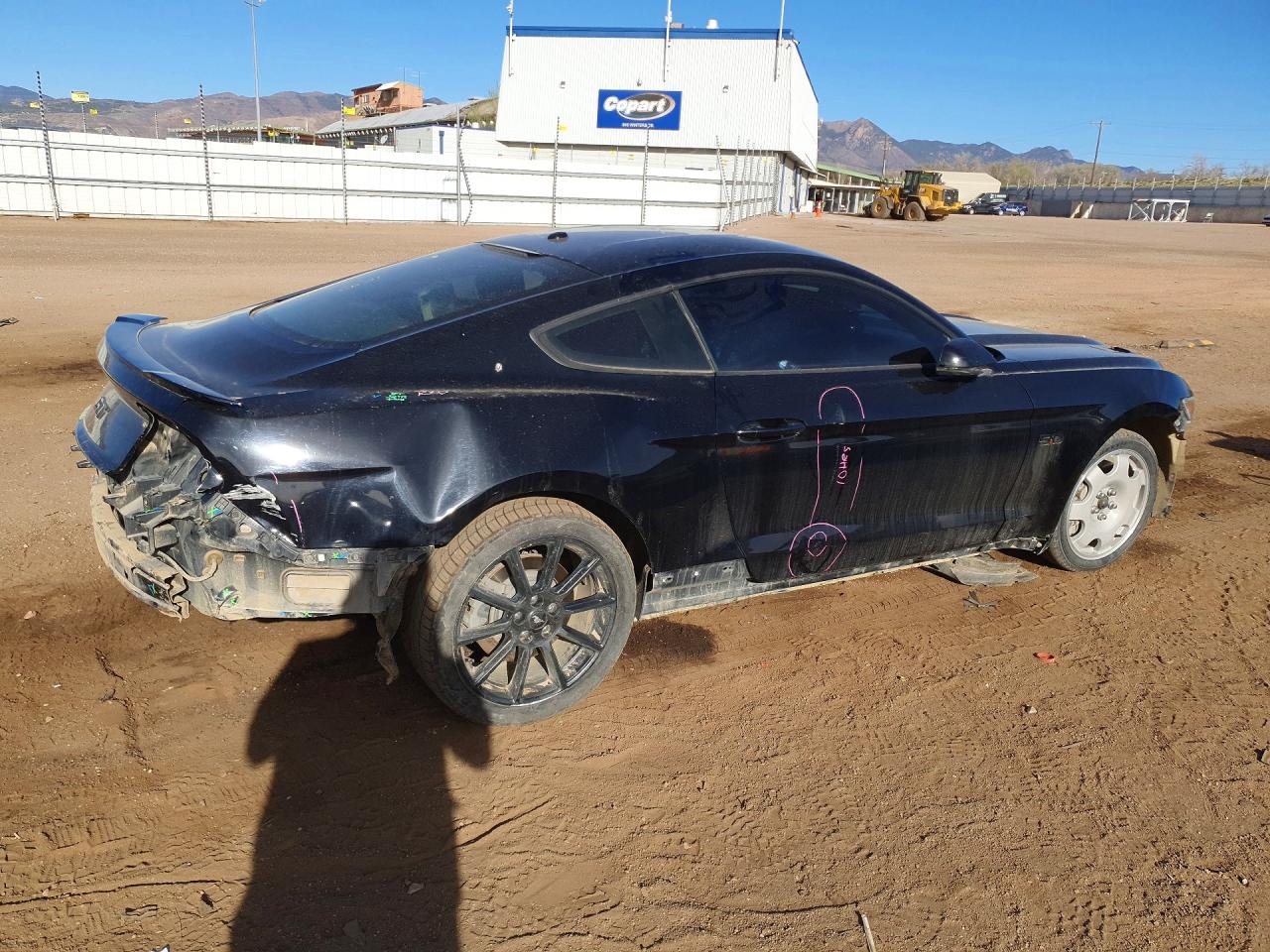 2016 Ford Mustang Gt Black vin: 1FA6P8CF8G5202463