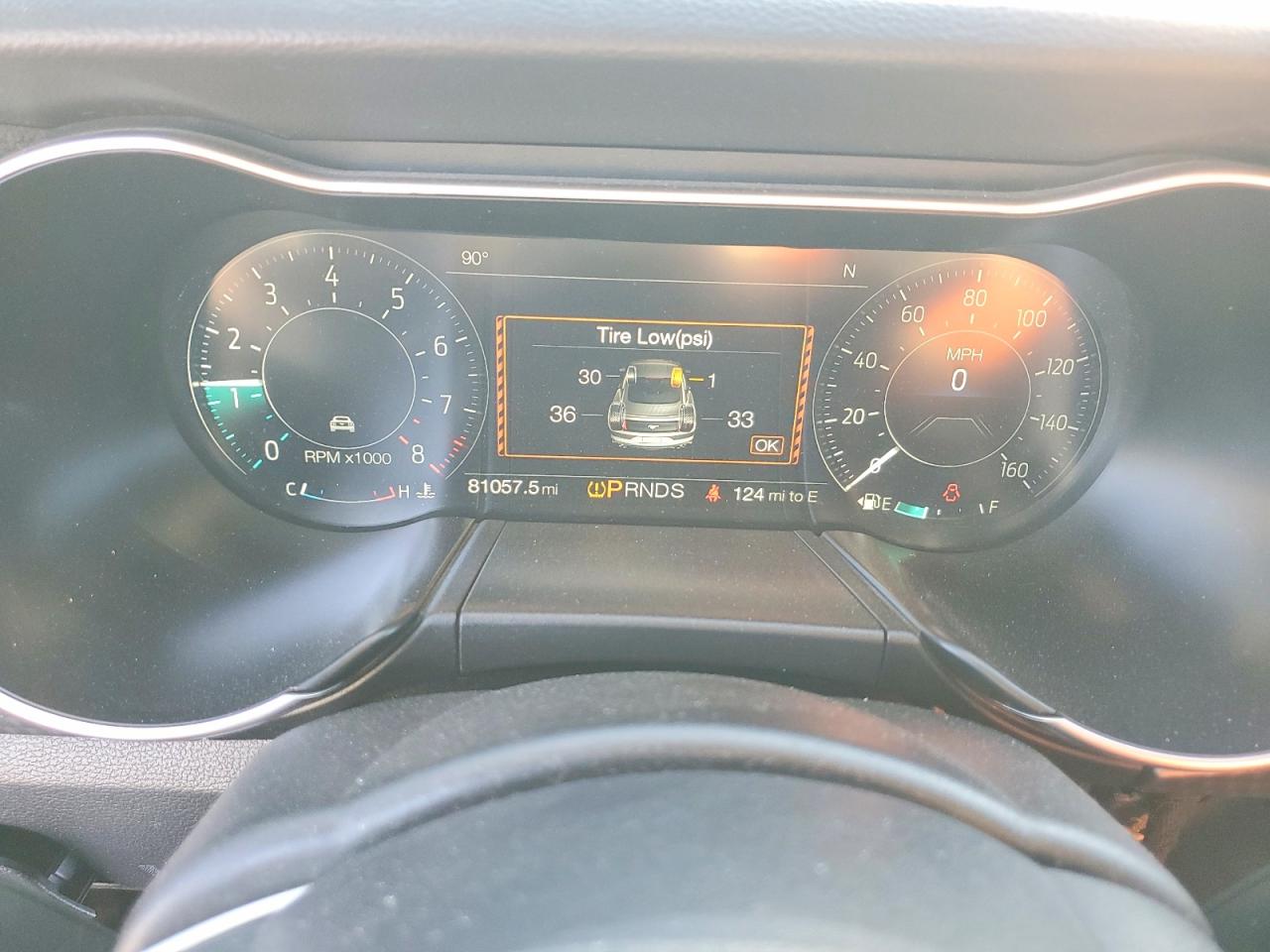 2019 Ford Mustang Gt Угольный vin: 1FA6P8CF8K5118801