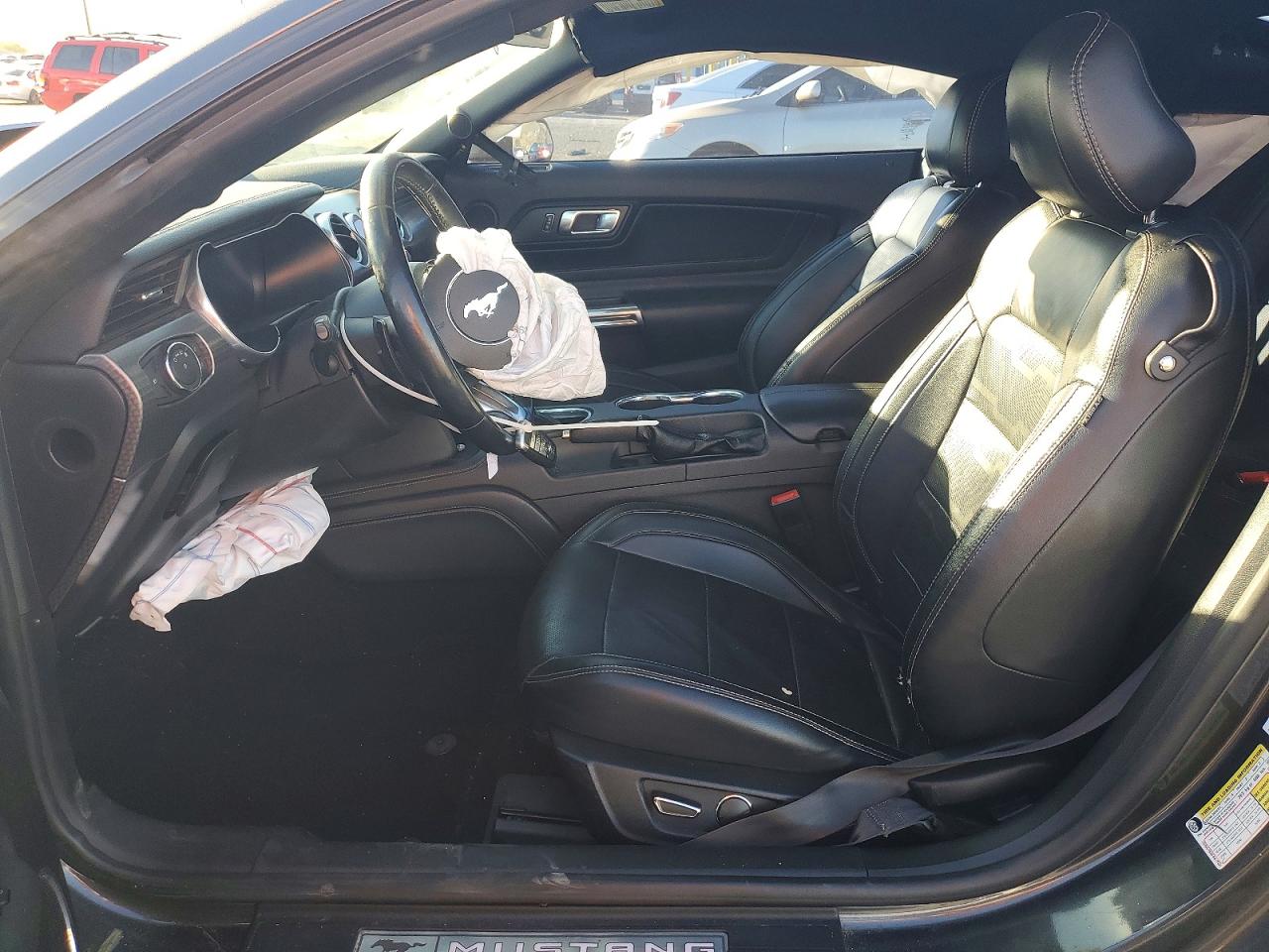 2019 Ford Mustang Gt Угольный vin: 1FA6P8CF8K5118801