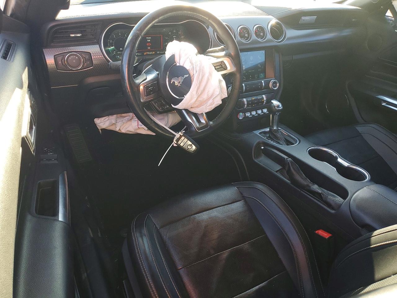 2019 Ford Mustang Gt Угольный vin: 1FA6P8CF8K5118801