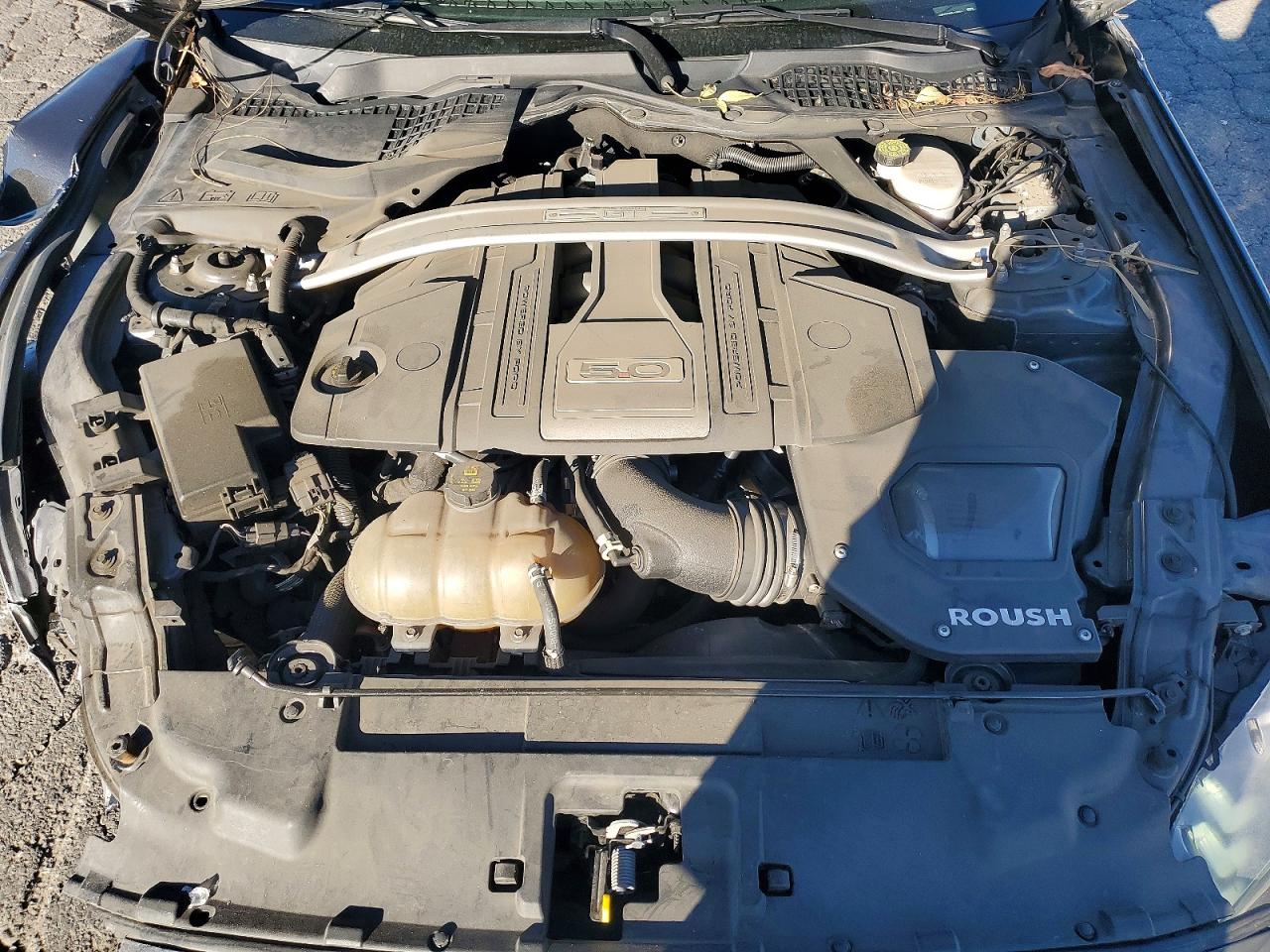 2019 Ford Mustang Gt Угольный vin: 1FA6P8CF8K5118801