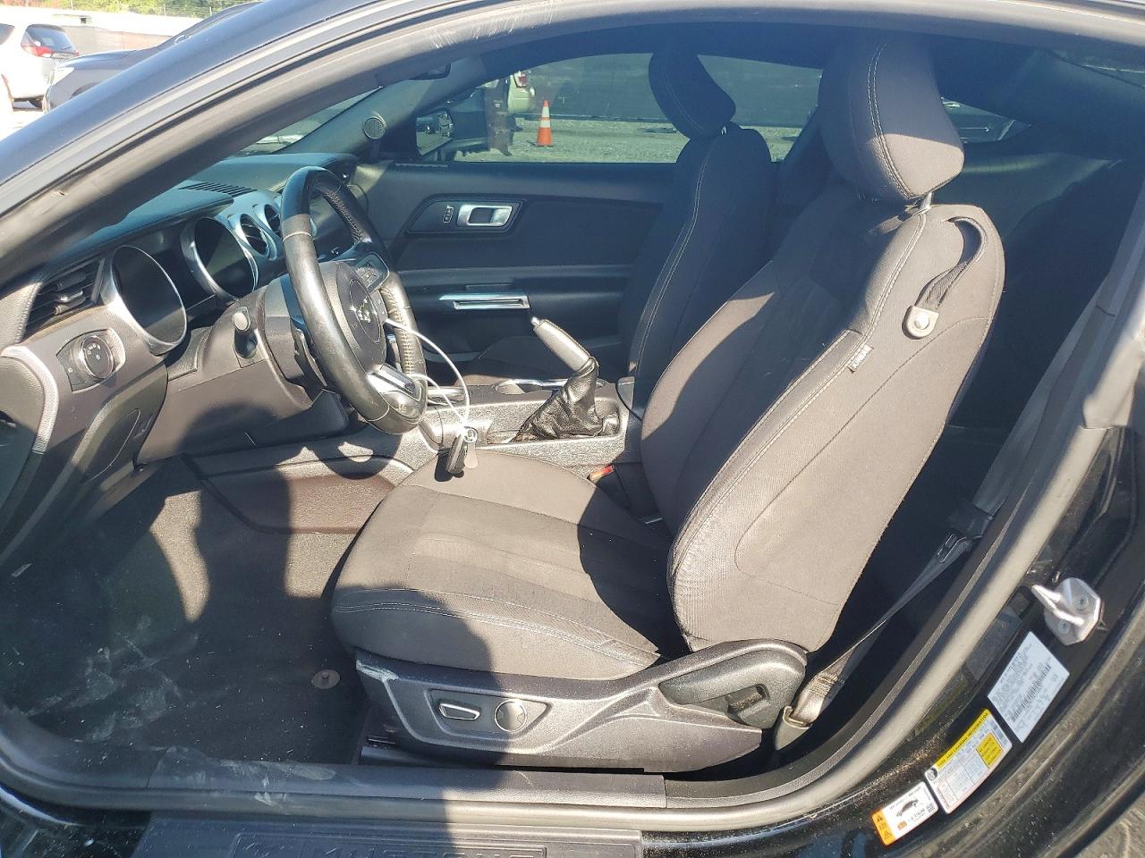 2019 Ford Mustang Gt Black vin: 1FA6P8CF8K5166637