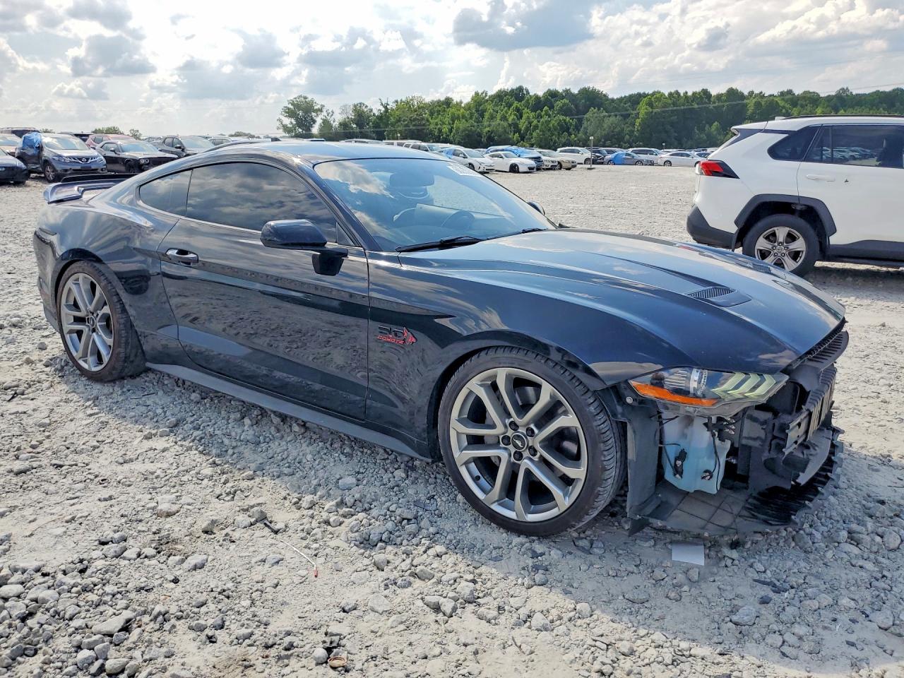 2020 Ford Mustang Gt Black vin: 1FA6P8CF8L5174495