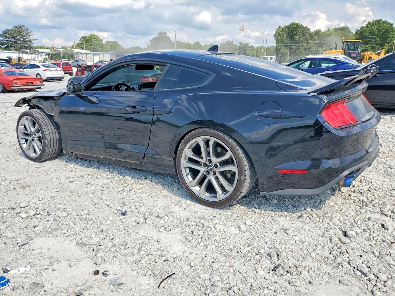 2020 Ford Mustang Gt Black vin: 1FA6P8CF8L5174495