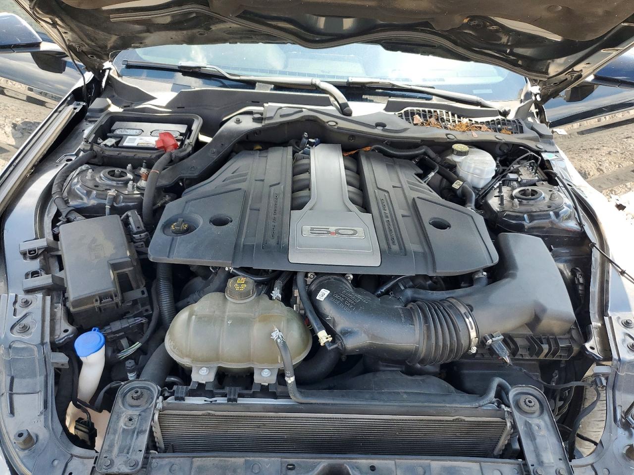 2020 Ford Mustang Gt Black vin: 1FA6P8CF8L5174495