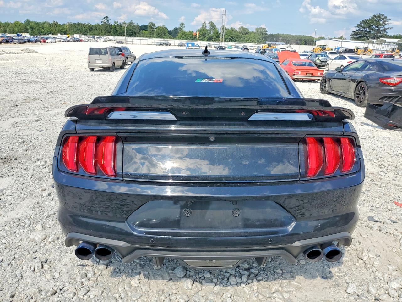 2020 Ford Mustang Gt Black vin: 1FA6P8CF8L5174495