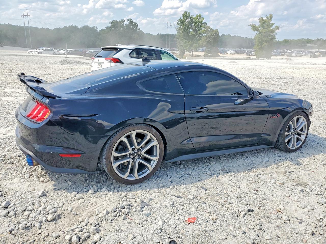 2020 Ford Mustang Gt Black vin: 1FA6P8CF8L5174495