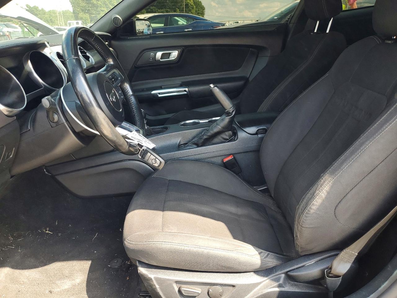 2020 Ford Mustang Gt Black vin: 1FA6P8CF8L5174495