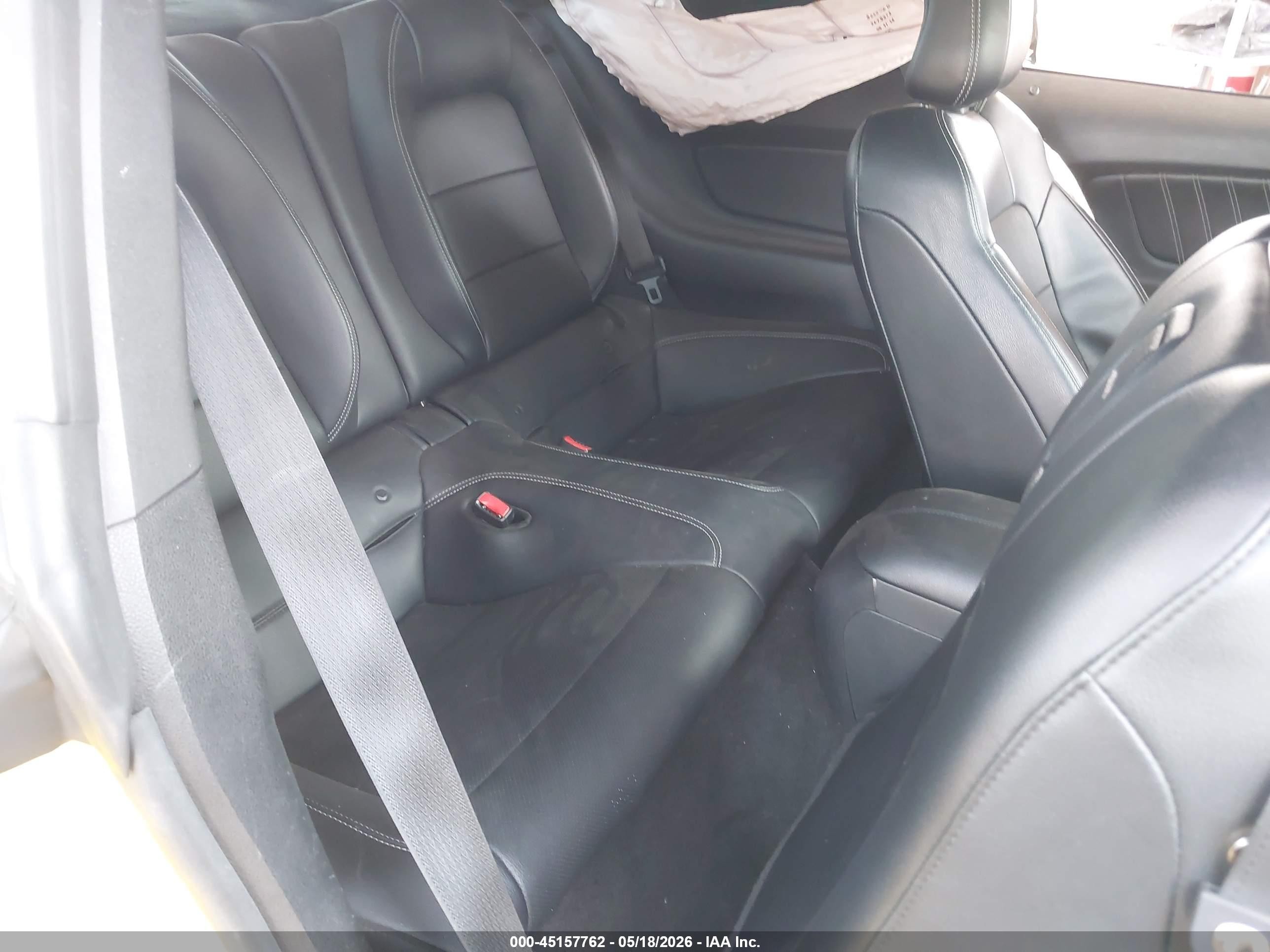 2015 Ford Mustang Gt Premium Yellow vin: 1FA6P8CF9F5329267