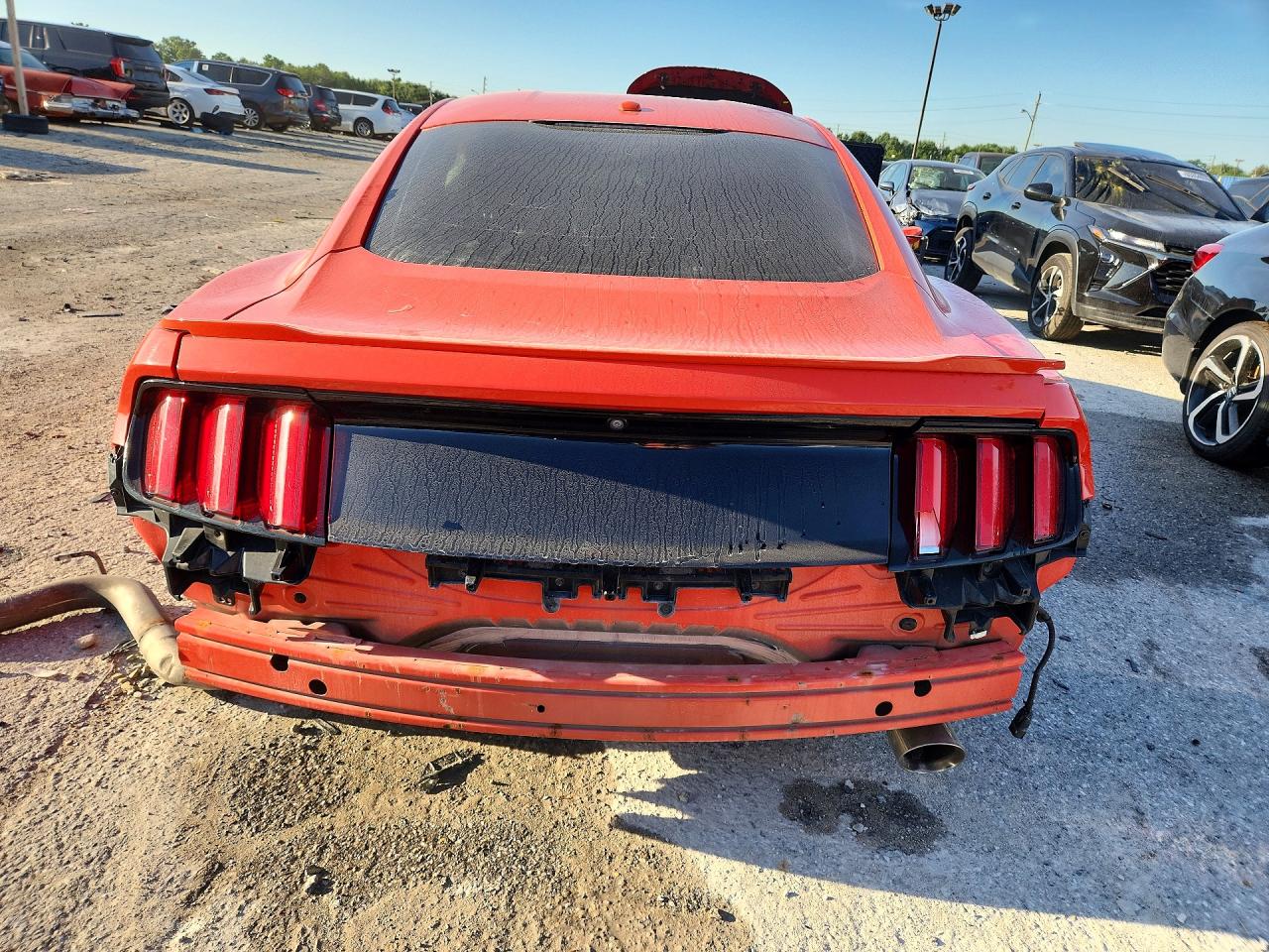 2015 Ford Mustang Gt Red vin: 1FA6P8CF9F5399514