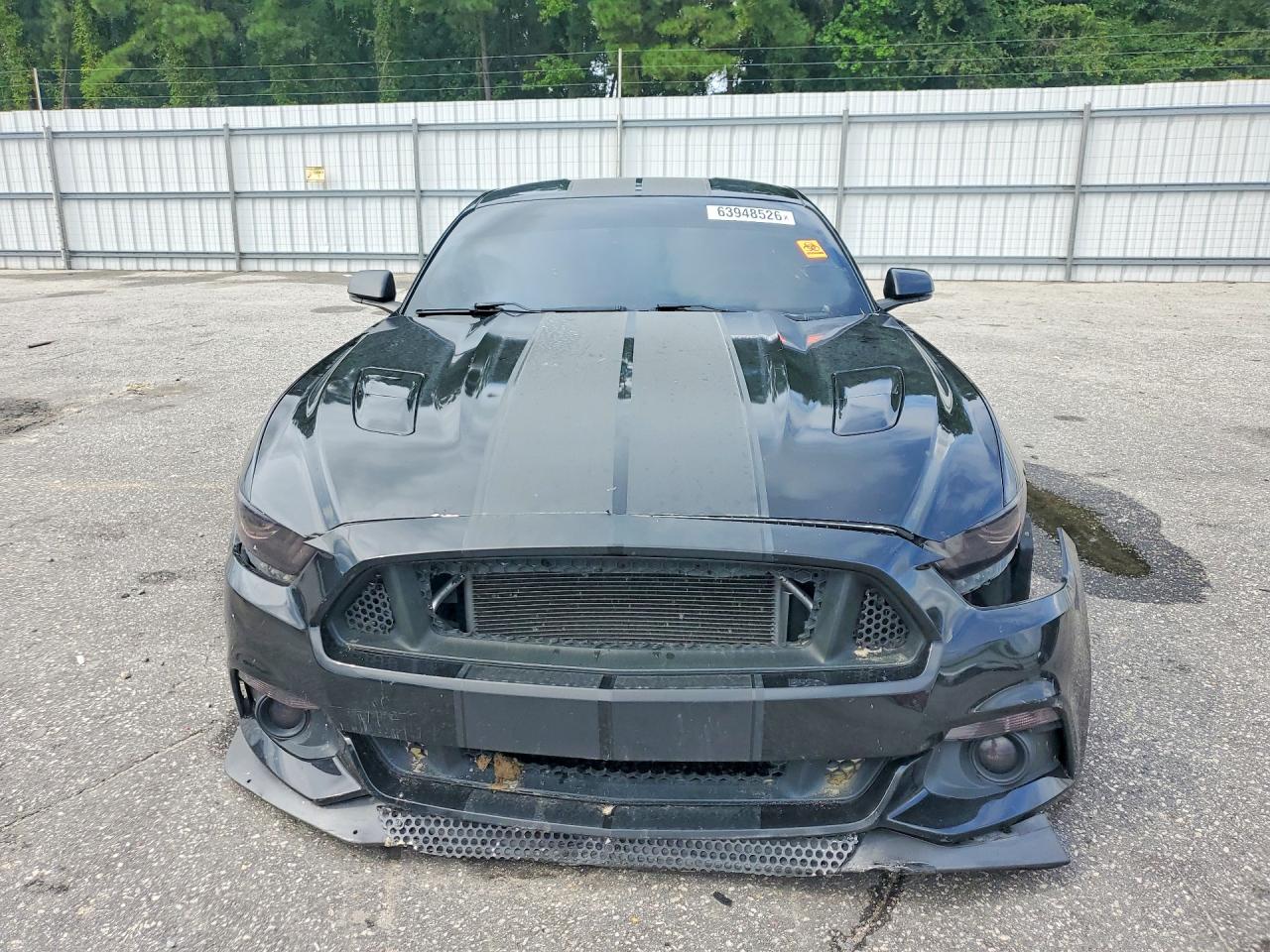 2015 Ford Mustang Gt Черный vin: 1FA6P8CF9F5417798