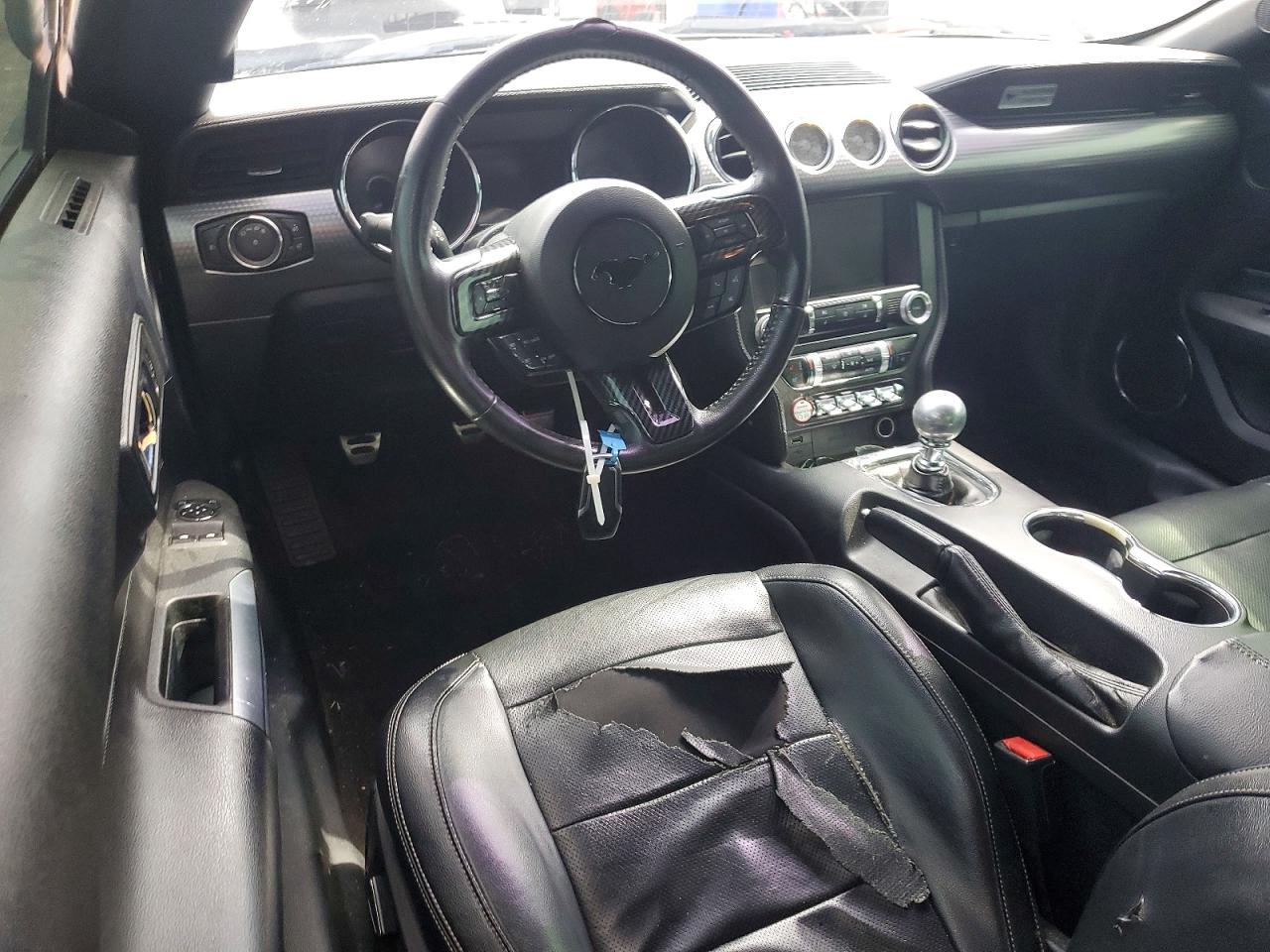 2015 Ford Mustang Gt Черный vin: 1FA6P8CF9F5417798