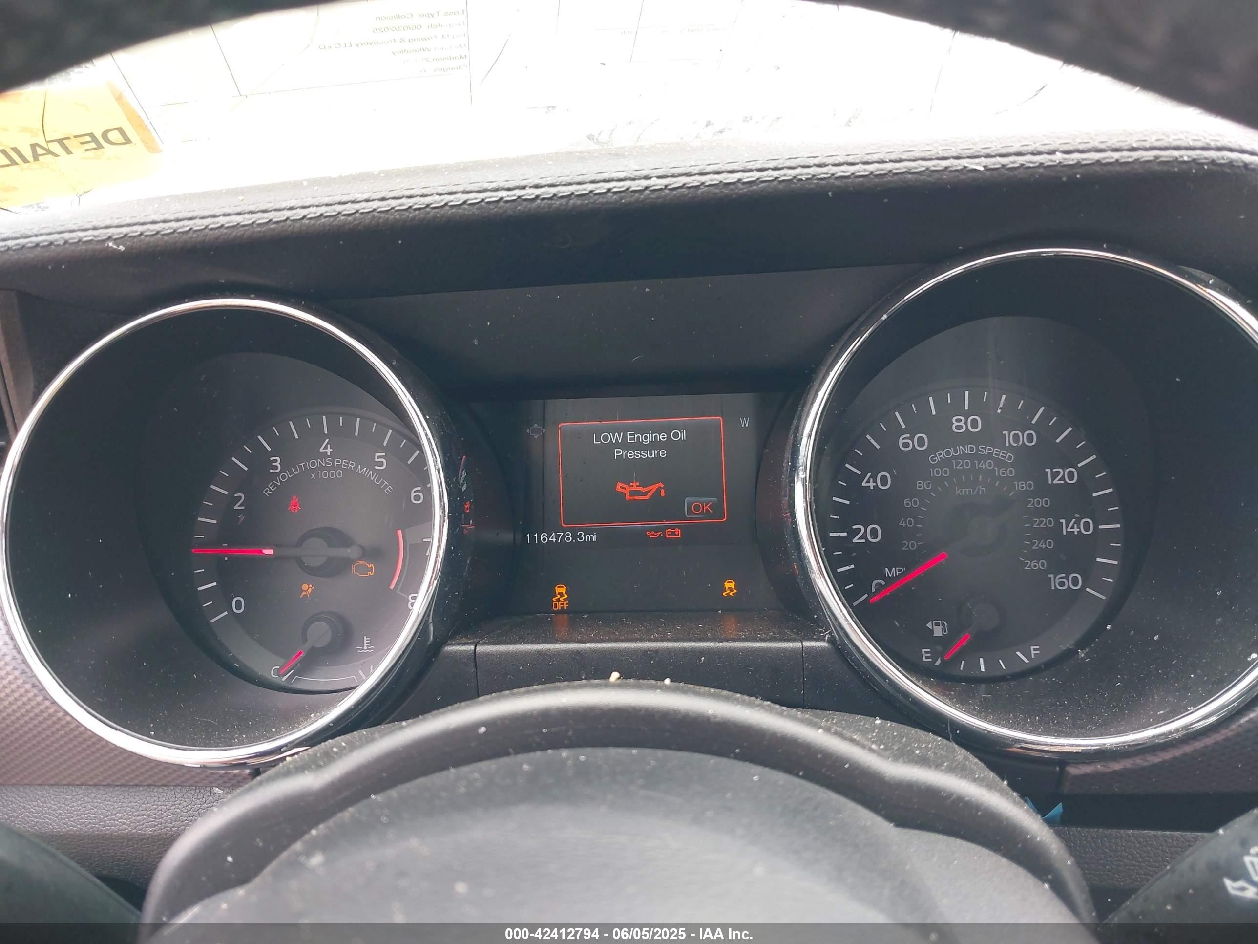 2015 Ford Mustang Gt Silver vin: 1FA6P8CF9F5432740