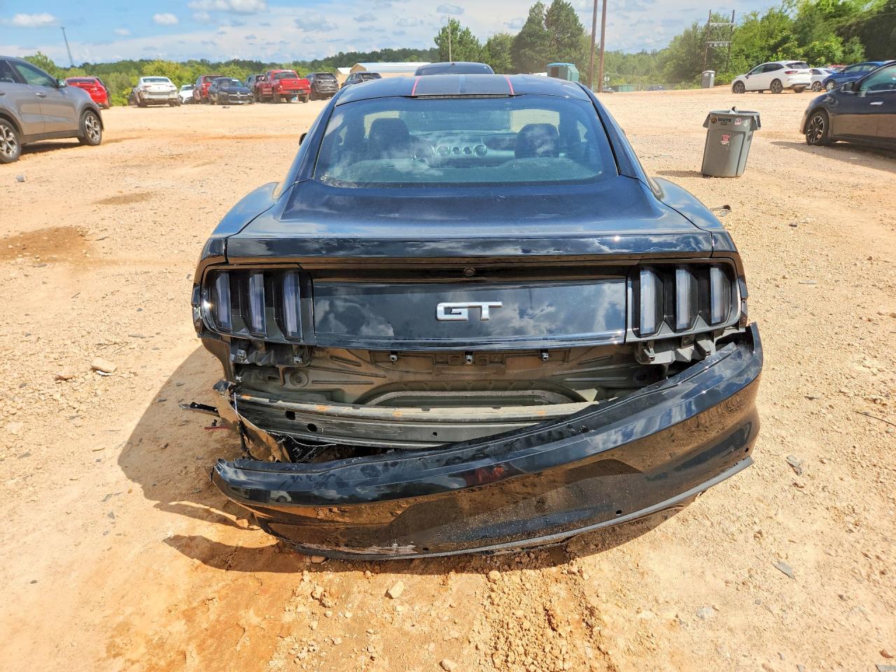 2015 Ford Mustang Gt Черный vin: 1FA6P8CF9F5432897