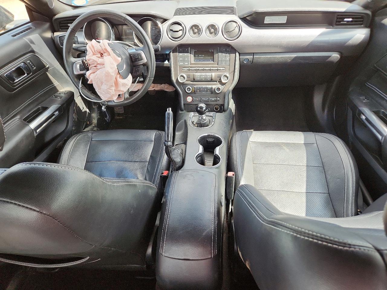 2015 Ford Mustang Gt Черный vin: 1FA6P8CF9F5432897