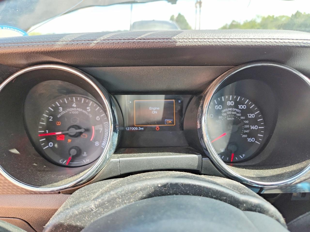2015 Ford Mustang Gt Черный vin: 1FA6P8CF9F5432897