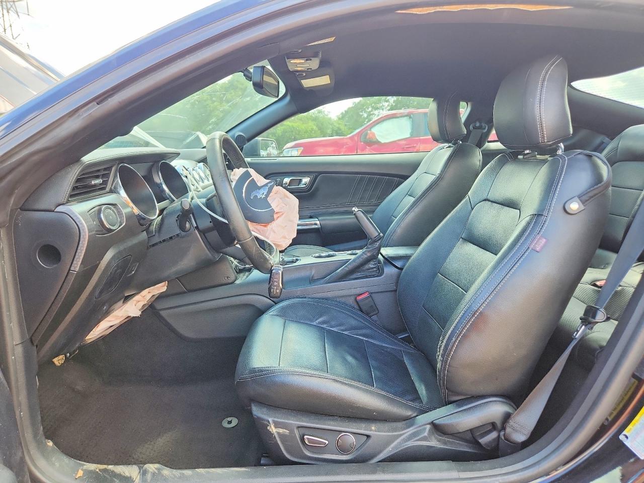 2015 Ford Mustang Gt Черный vin: 1FA6P8CF9F5432897