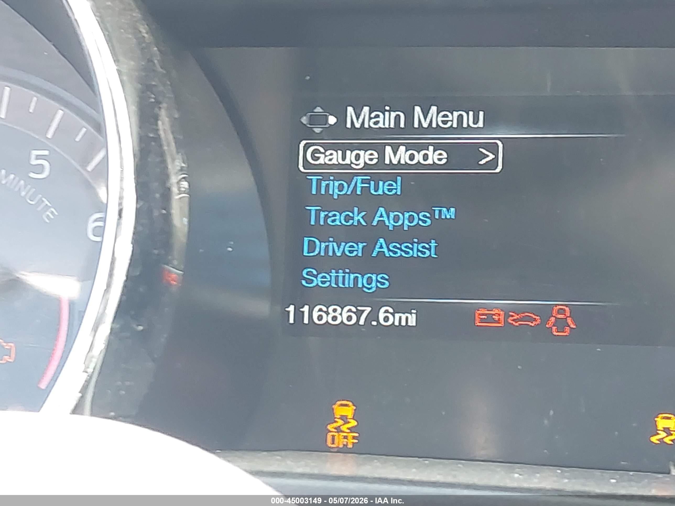 2017 Ford Mustang Gt Premium Серый vin: 1FA6P8CF9H5312908