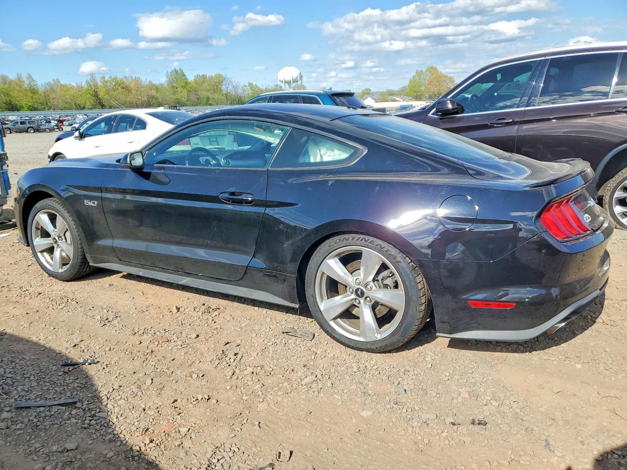 2019 Ford Mustang Gt Black vin: 1FA6P8CF9K5152620