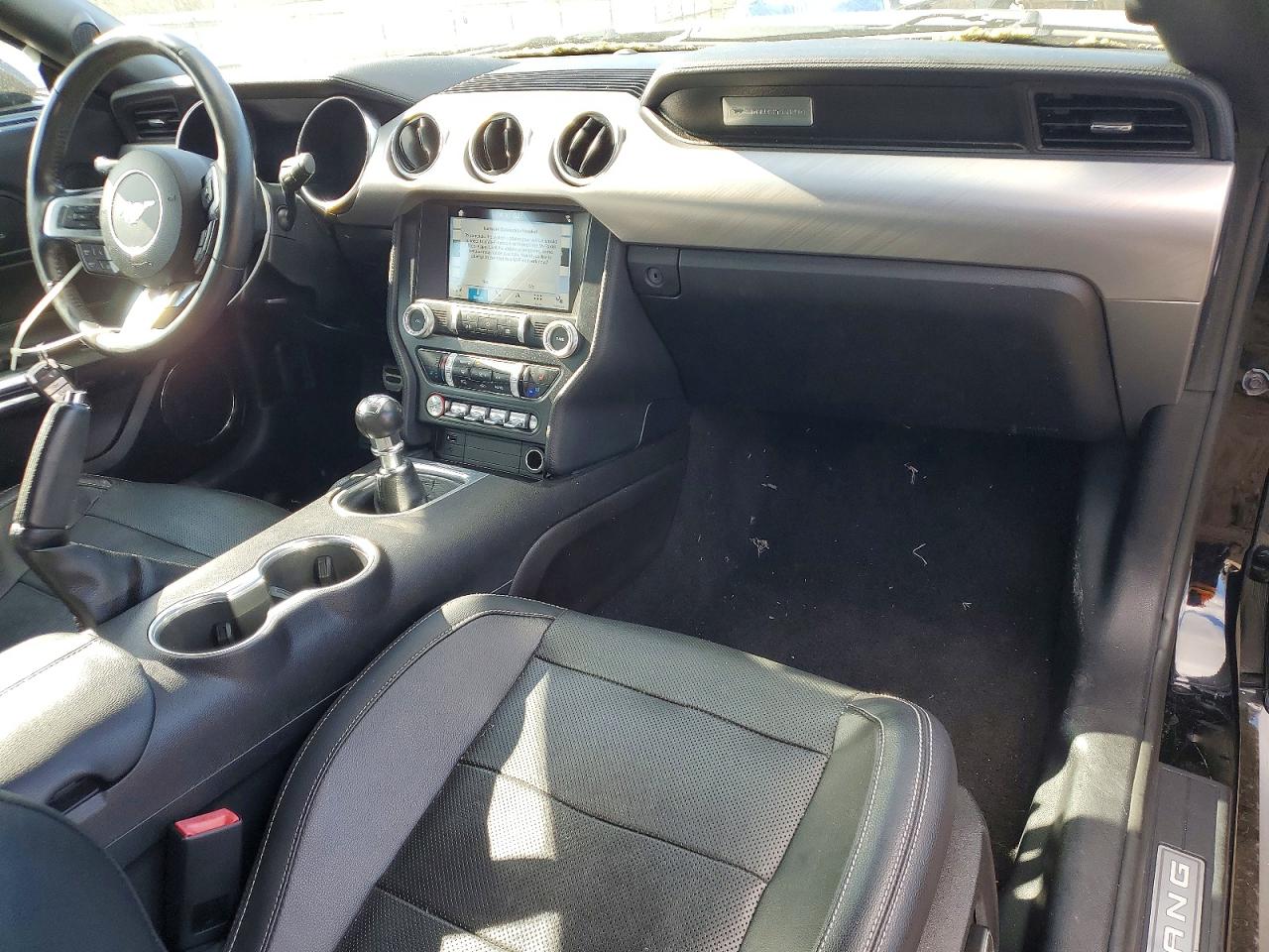 2019 Ford Mustang Gt Black vin: 1FA6P8CF9K5152620
