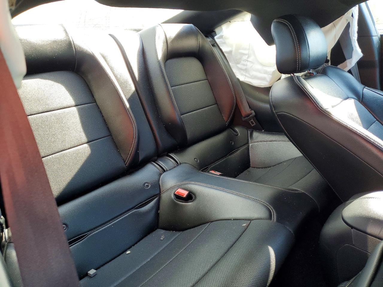 2019 Ford Mustang Gt Black vin: 1FA6P8CF9K5152620