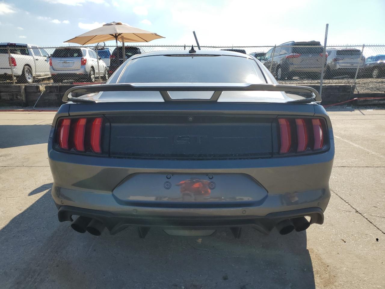 2020 Ford Mustang Gt Silver vin: 1FA6P8CF9L5178930