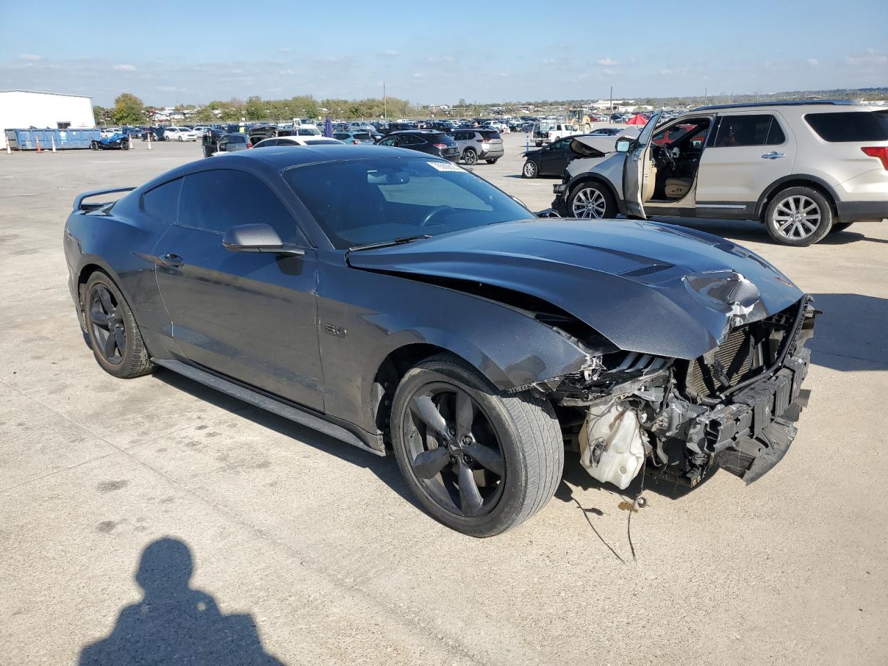 2020 Ford Mustang Gt Silver vin: 1FA6P8CF9L5178930