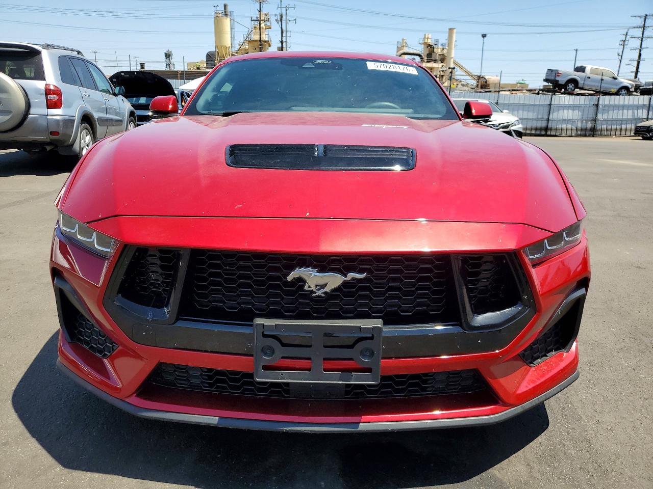 2024 Ford Mustang Gt Red vin: 1FA6P8CF9R5407809