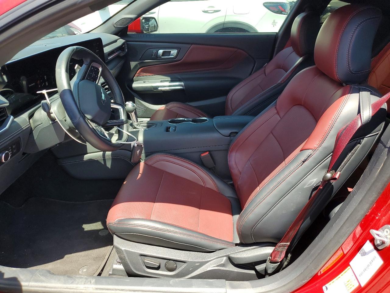 2024 Ford Mustang Gt Red vin: 1FA6P8CF9R5407809